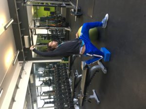 hip flexor stretch personal training