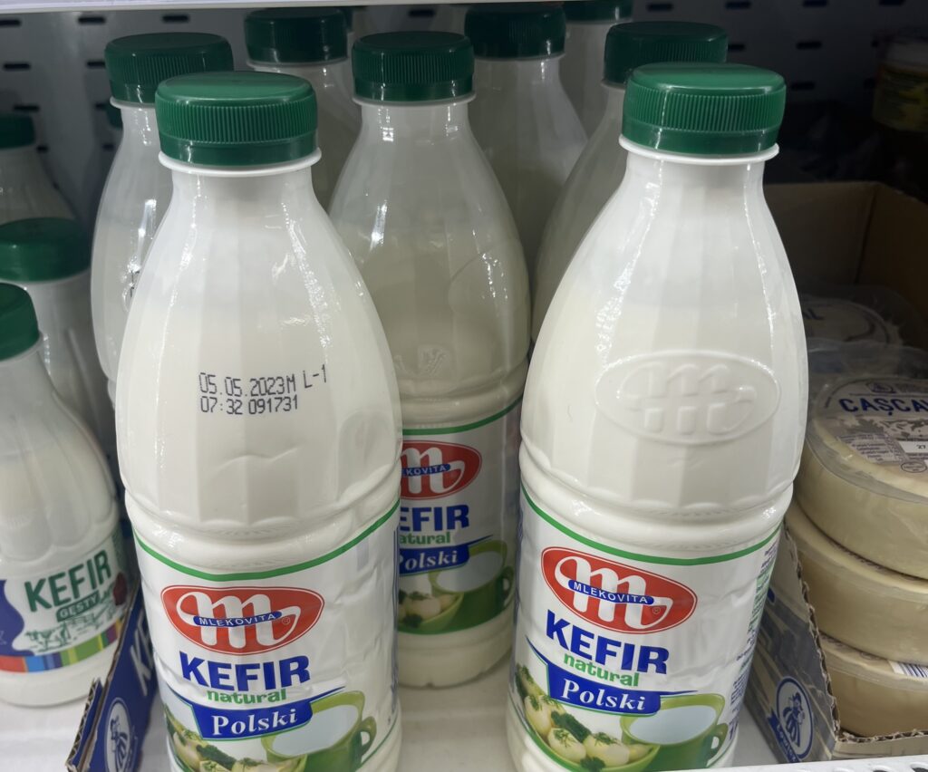 kefir microbiota