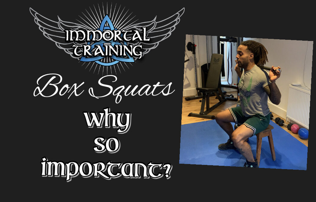 Box Squats: How to Advance