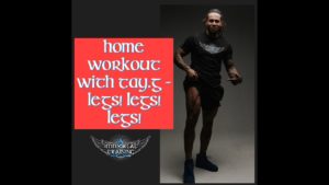 Home Workout for Legs