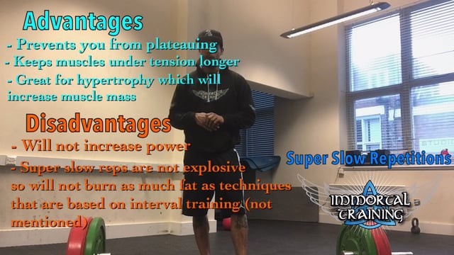 How & Why to Perform Super Slow Reps