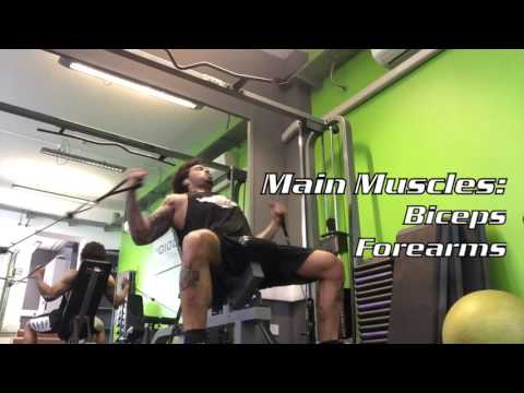 Incline Cable Curl