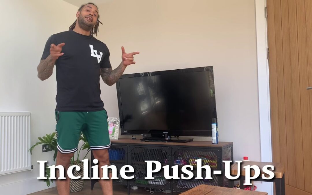 Incline Push-Ups