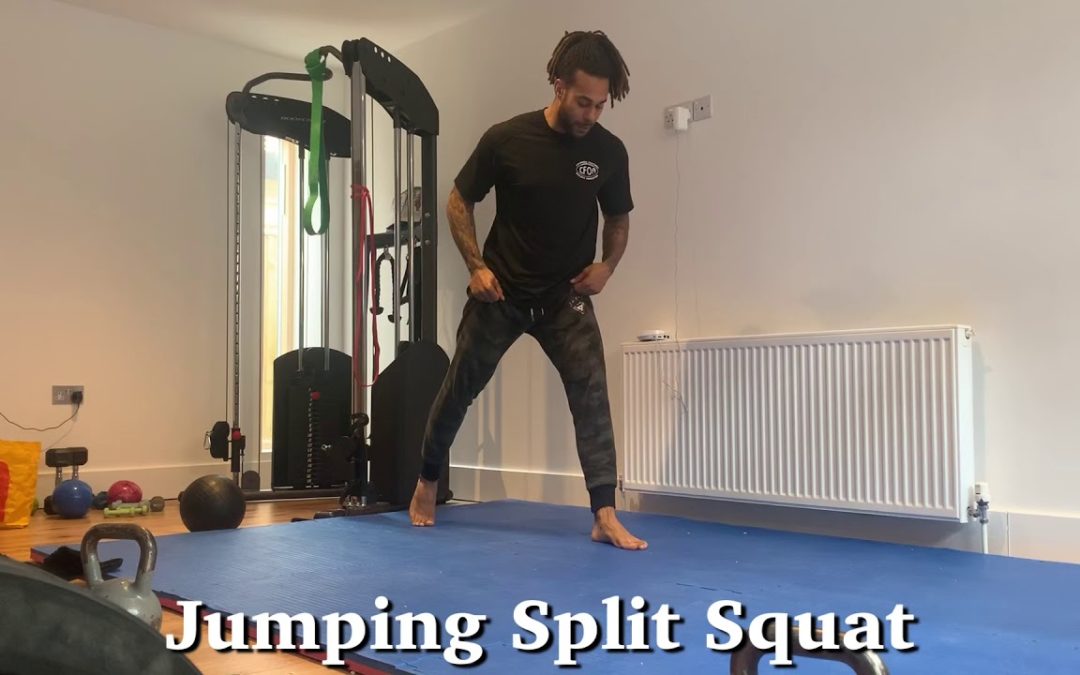 Jumping Split Squats