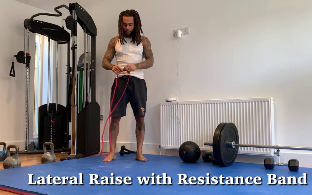 Lateral Raise with Resistance Band