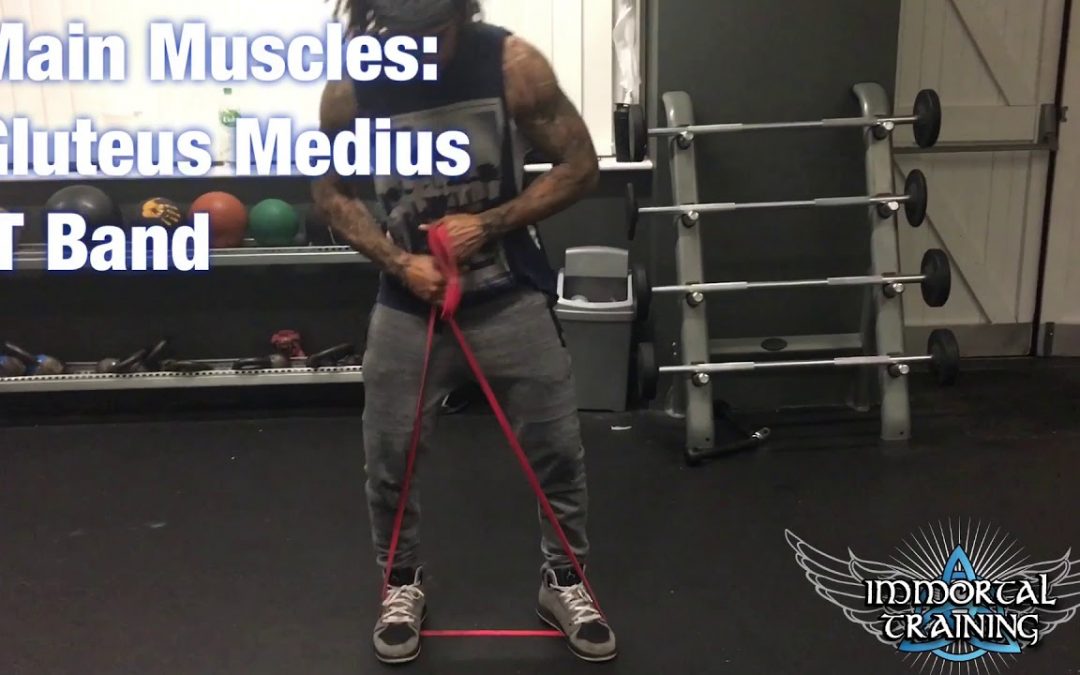 Lateral Resistance Band Walk