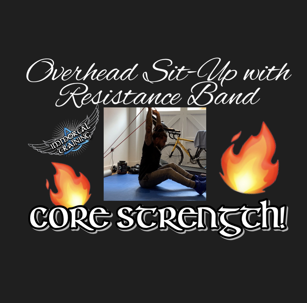 Sit up exercises with resistance online bands