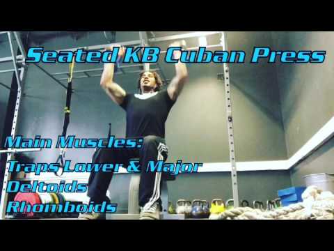 Seated KB Cuban Press