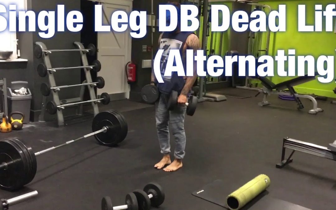Single Leg DB Dead Lift