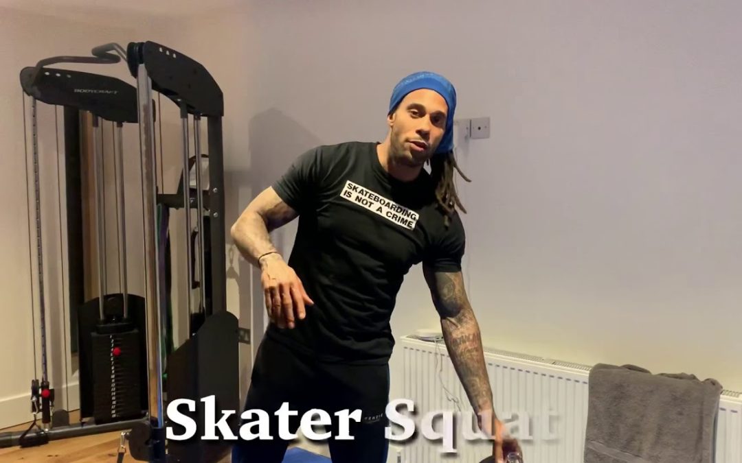 Skater Squat
