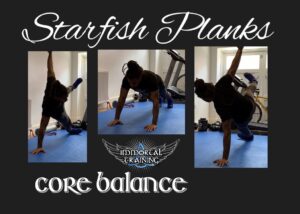 core balance planks