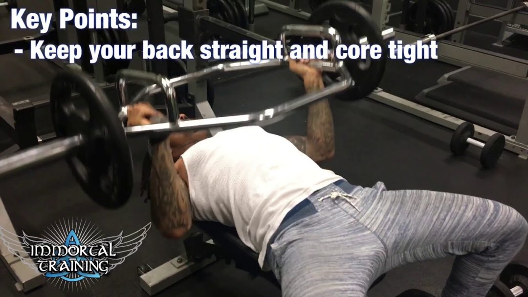 Trap Bar Bench Press Immortal Training Oxford Personal Training